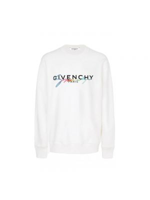 Bluza dresowa Givenchy biała