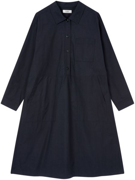 Robe droite Studio Tomboy bleu