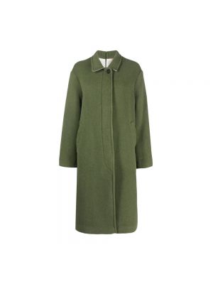 Płaszcz N°21 zielony