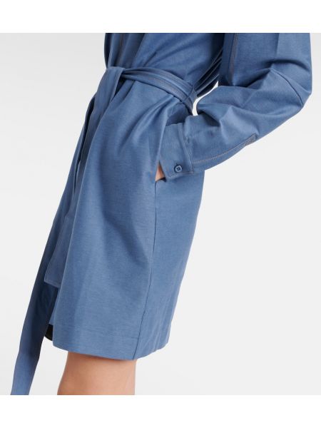 Mini robe Max Mara bleu