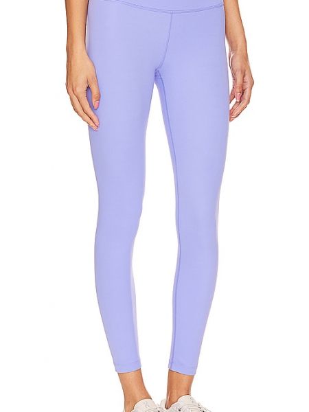 Pantalones de cintura alta Splits59 violeta