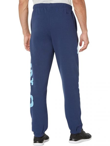 Флисовые брюки Mitchell & Ness синие