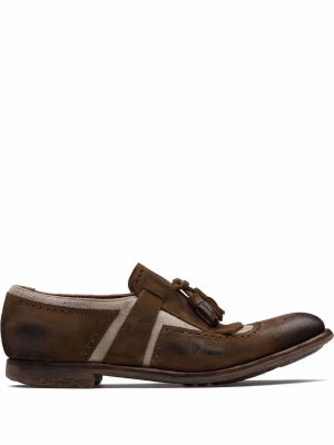 Loafers Church's brun