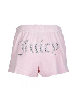 Szorty Juicy Couture różowe