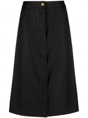 Vlněné sukně Almaz černé