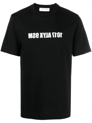 T-shirt mit print 1017 Alyx 9sm schwarz