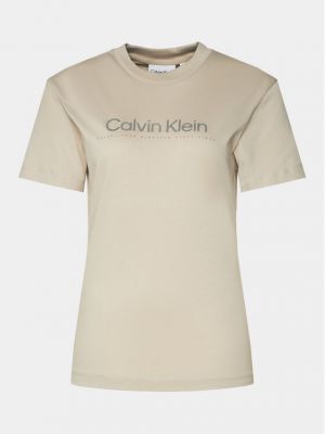 Tričko Calvin Klein šedé