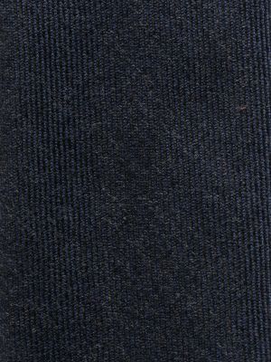 Woll krawatte Thom Browne blau