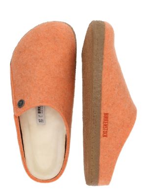 Papuci de casă Birkenstock portocaliu