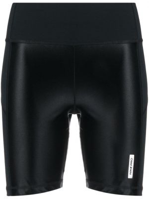 Pantaloni scurți pentru ciclism cu imagine Nike negru