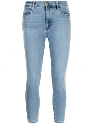 Jeans skinny Frame bleu