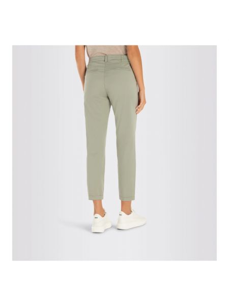 Pantalones chinos Mac verde