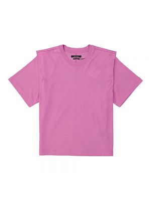 Koszulka Isabel Marant Etoile różowa