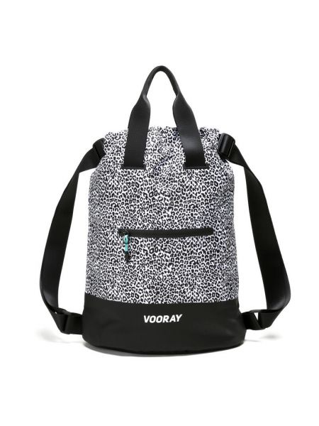 Рюкзак Flex Cinch — рюкзак объемом 23 л со шнурком леопардовый VOORAY, weiss