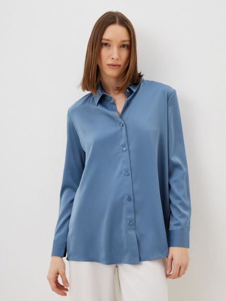 Блузка Vivostyle синяя