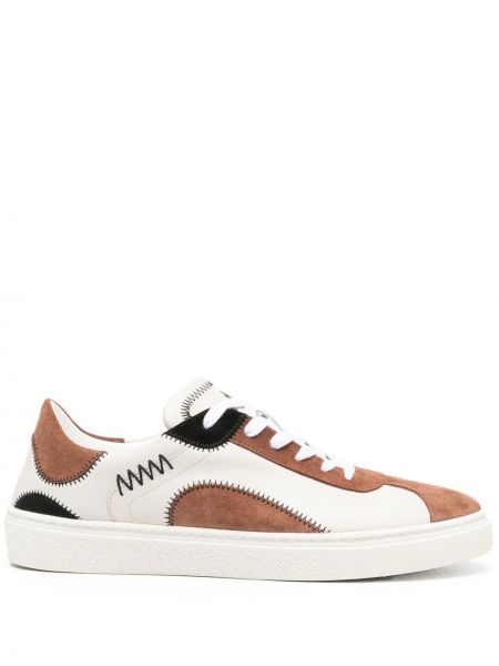 Semsket skinn sneakers Etro