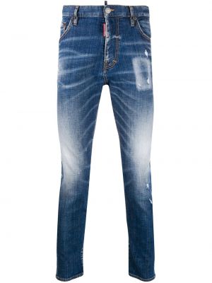 Vaqueros skinny Dsquared2 azul