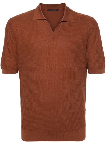 Poloshirt Tagliatore brun