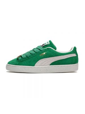 Sneaker Puma Suede grün