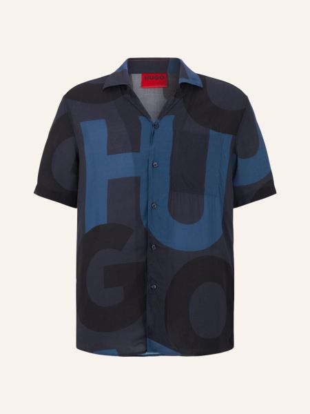 Koszula Hugo niebieska