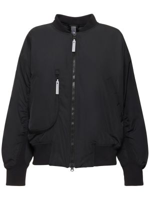 Bomber jakna Adidas By Stella Mccartney črna
