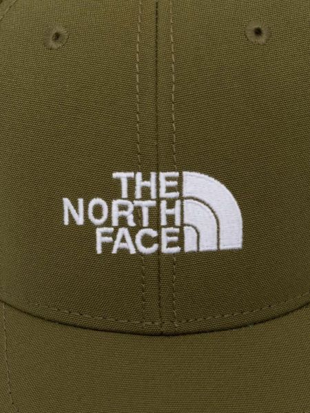 Kšiltovka s aplikacemi The North Face zelená