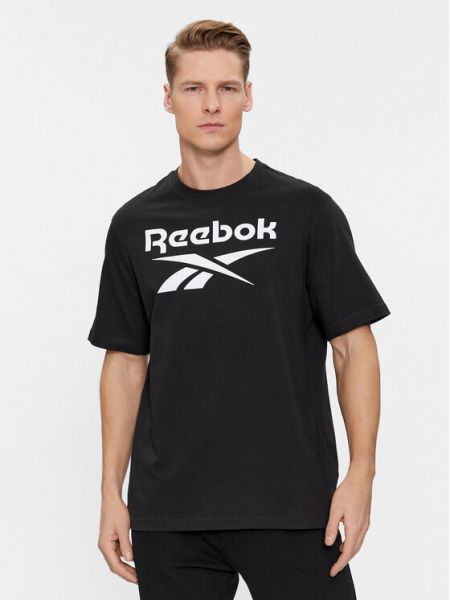 Тениска Reebok черно