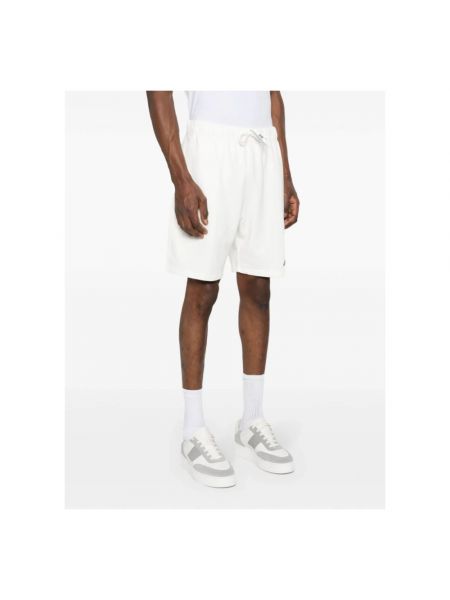 Pantalones cortos de algodón Autry blanco