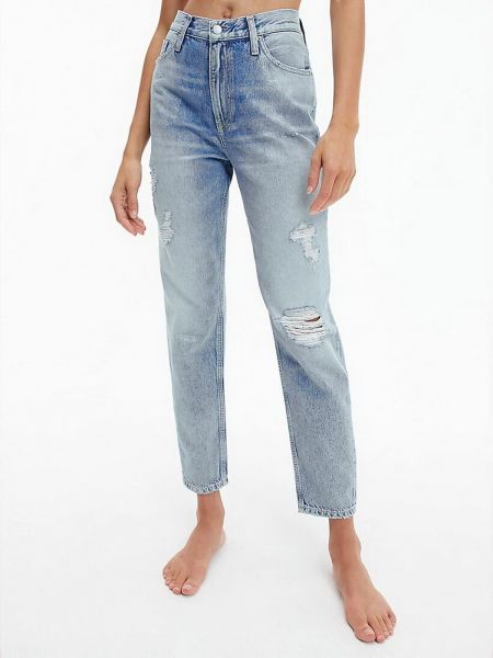 Джинси Calvin Klein Jeans сині