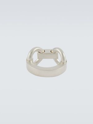 Gyűrű Jil Sander ezüstszínű