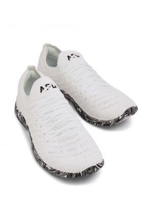 Sneakersy z nadrukiem Apl: Athletic Propulsion Labs białe