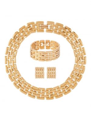 Náušnice Givenchy Pre-owned zlatá
