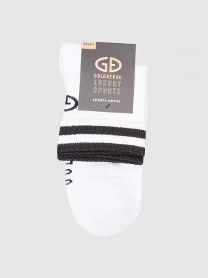 Білі шкарпетки Goldbergh