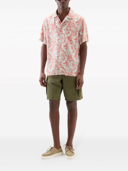 Košile s potiskem s tropickým vzorem Woolrich