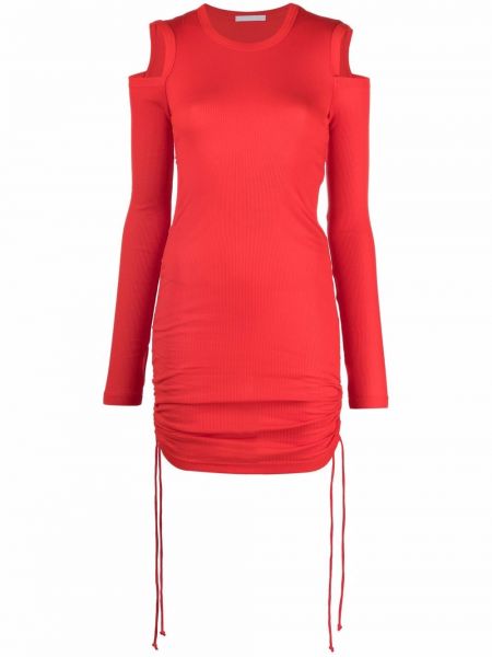Červené šaty Helmut Lang