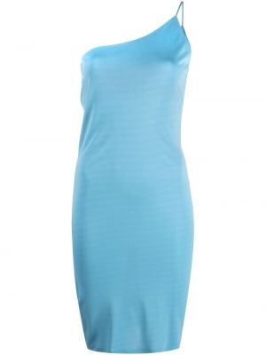 Φόρεμα από ζέρσεϋ Dsquared2 μπλε