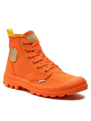 Ниски обувки Palladium оранжево