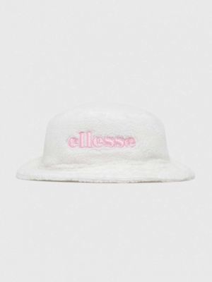 Biały kapelusz Ellesse