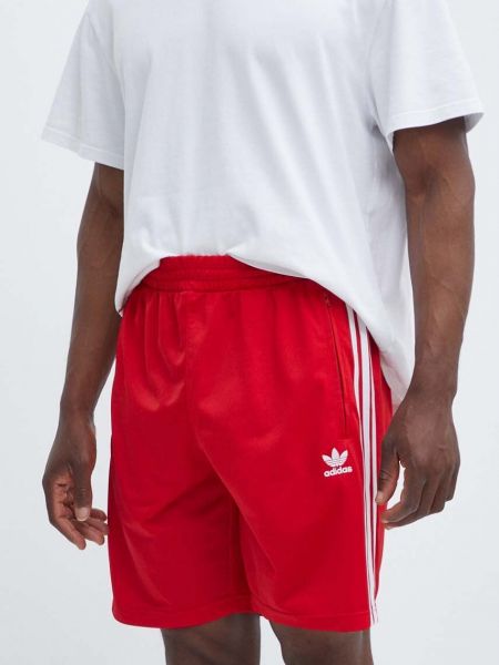 Kratke hlače Adidas Originals crvena