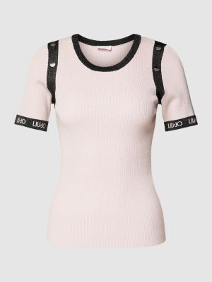 Różowy sweter Liu Jo Sport