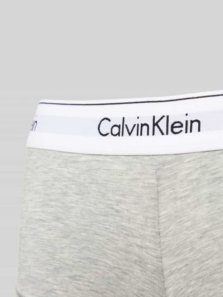 Szare bokserki bawełniane Calvin Klein Underwear