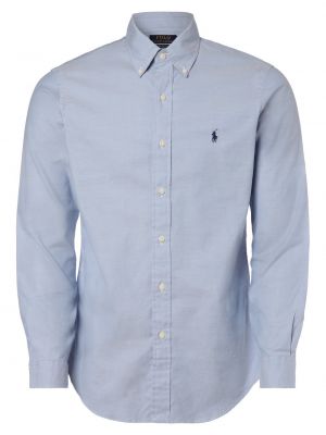 Polo Ralph Lauren - Koszula męska – Custom Fit, niebieski