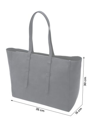 Nakupovalna torba Esprit siva