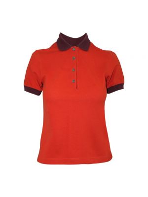 T-shirt vintage Hermès Vintage, pomarańczowy
