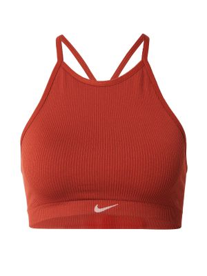 Спортен сутиен Nike сиво