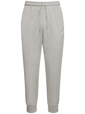 Pantalones de chándal de punto Nike gris
