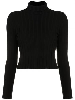 Пуловер Gloria Coelho черно