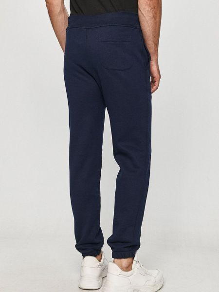 Spodnie sportowe Polo Ralph Lauren niebieskie