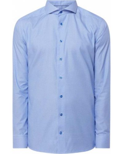 Koszula slim Eton, niebieski
