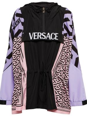 Куртка з капюшоном Versace